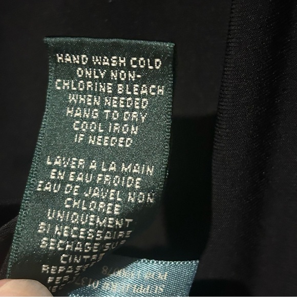 Lauren Ralph Lauren Dress Tight Form Fitting Size 4 - Picture 6 of 6